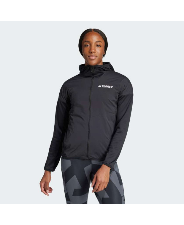 Куртка Terrex Xperior Climawarm+ Wind Light Fleece Hooded