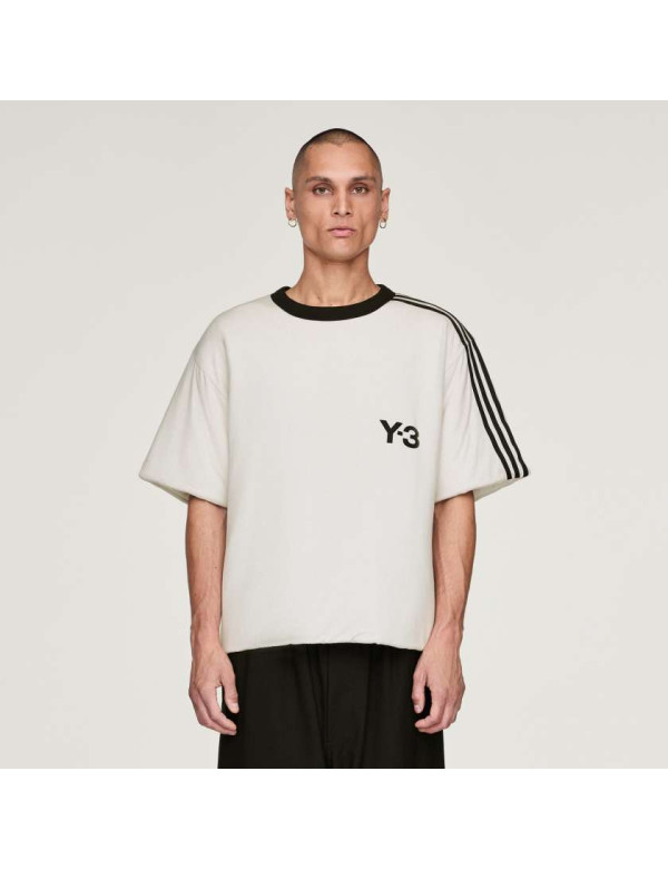 Футболка Y-3 Padded Short Sleeve 3-Stripes