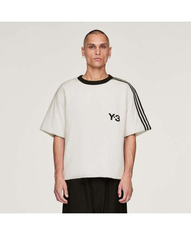 Футболка Y-3 Padded Short Sleeve 3-Stripes