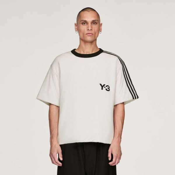 Футболка Y-3 Padded Short Sleeve 3-Stripes