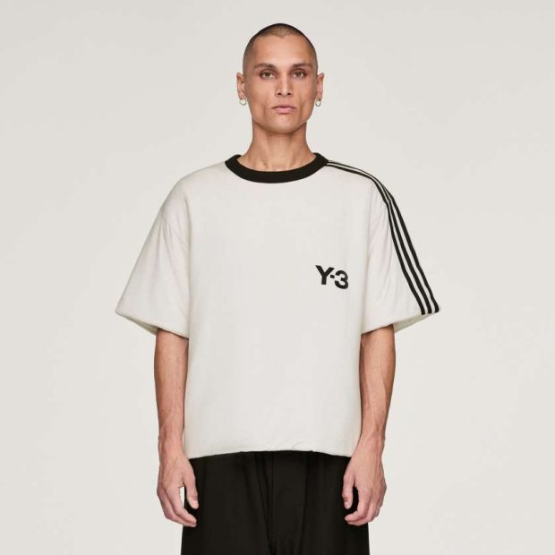 Футболка Y-3 Padded Short Sleeve 3-Stripes