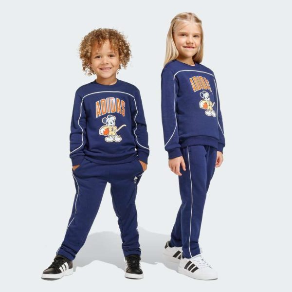 Комплект: світшот і штани ADIDAS DISNEY MICKEY MOUSE