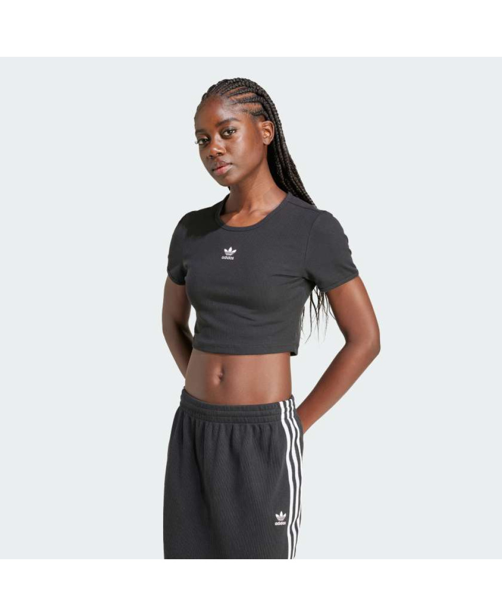 Топ Essentials Ribbed
