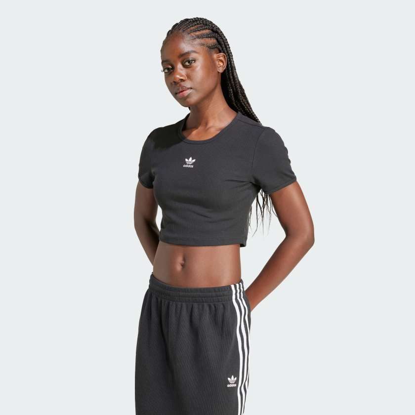 Топ Essentials Ribbed