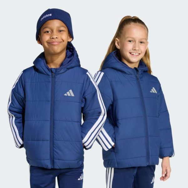 Куртка Essentials 3-Stripes Padded Kids