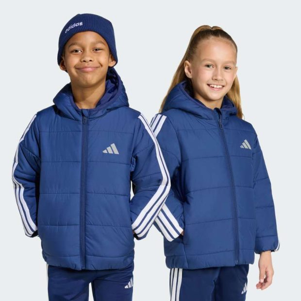 Куртка Essentials 3-Stripes Padded Kids