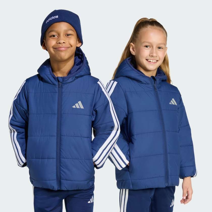 Куртка Essentials 3-Stripes Padded Kids