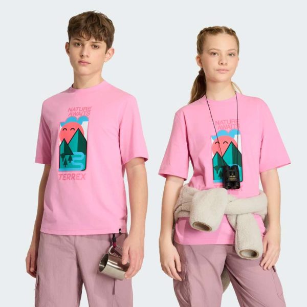 Футболка TERREX KIDS XPLORIC GRAPHIC TECH