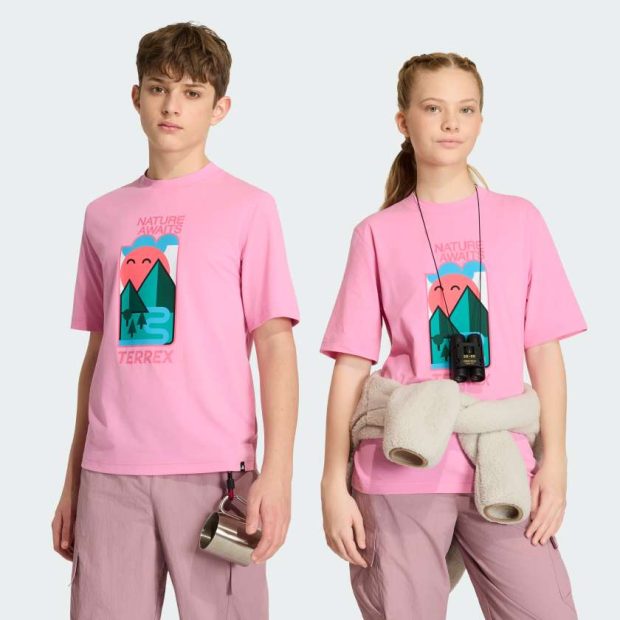 Футболка TERREX KIDS XPLORIC GRAPHIC TECH