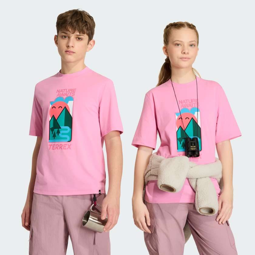 Футболка TERREX KIDS XPLORIC GRAPHIC TECH