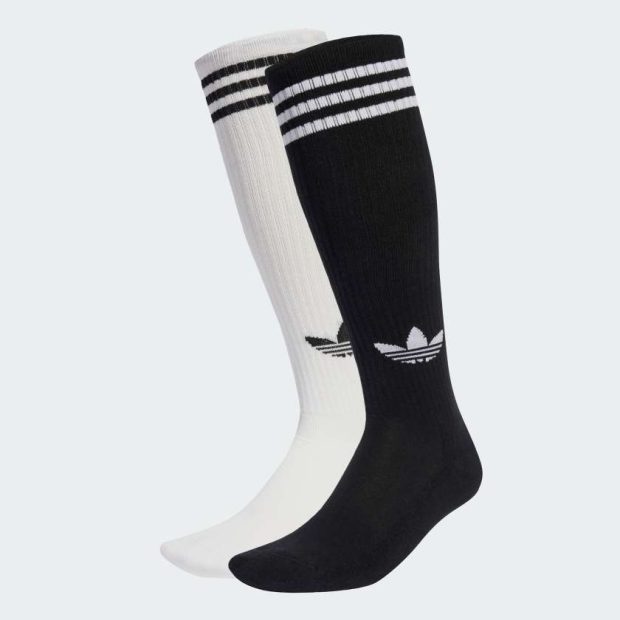 Дві пари гетр 3-Stripes Knee Socks