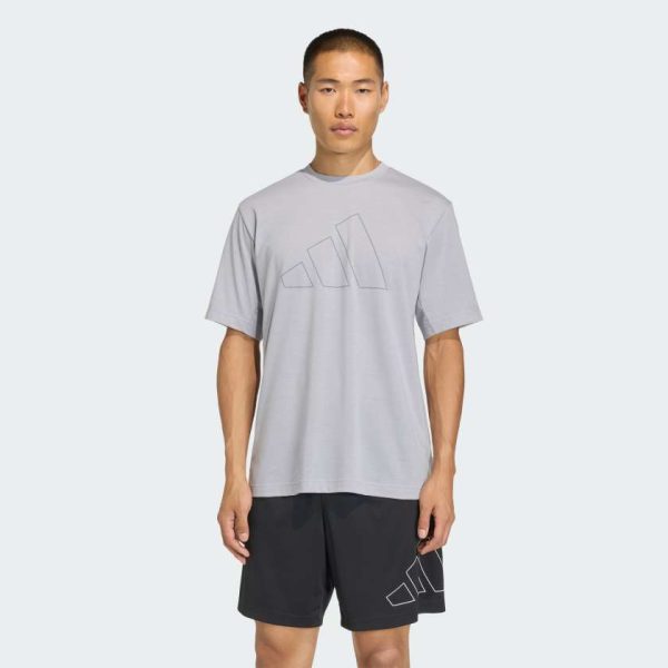 Футболка WORKOUT ESSENTIALS FEELREADY LOGO