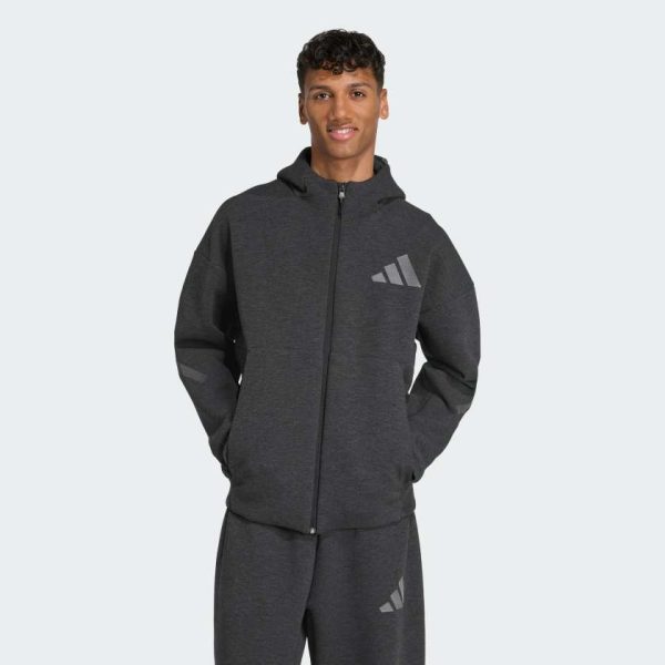 Толстовка adidas Z.N.E. Premium Full-Zip