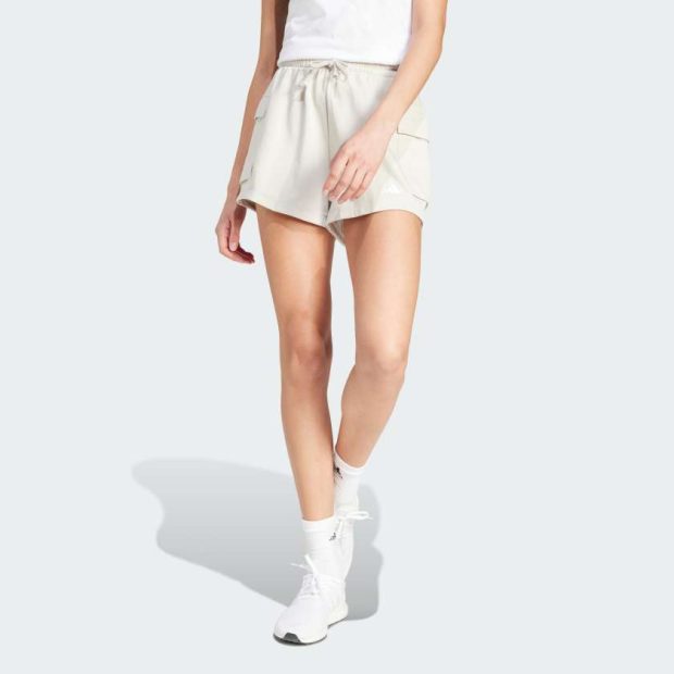 Шорты Essentials Small Logo French Terry Cargo