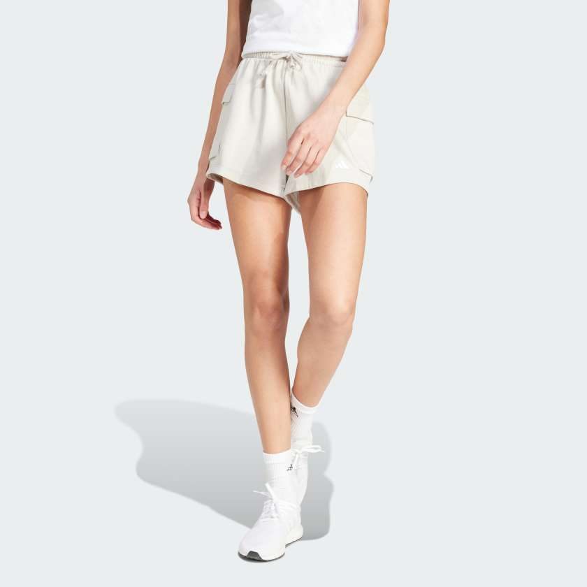 Шорты Essentials Small Logo French Terry Cargo