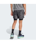 Шорти 2в1 Own The Run Spray Dye