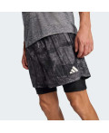 Шорти 2в1 Own The Run Spray Dye