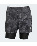 Шорти 2в1 Own The Run Spray Dye