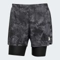 Шорты 2в1 Own The Run Spray Dye
