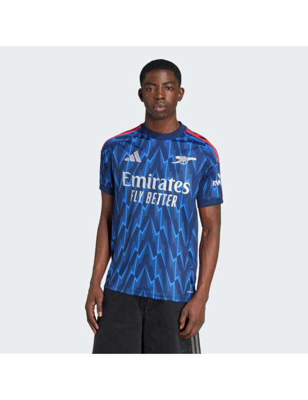 Виїзне джерсі Arsenal 25/26 Away