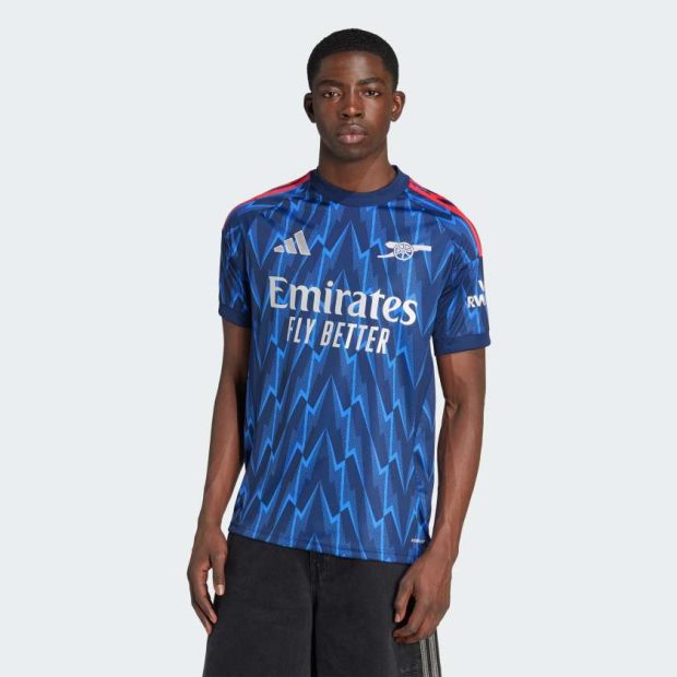 Виїзне джерсі Arsenal 25/26 Away