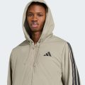 Куртка Essentials CLIMAWARM 3-Stripes Insulated Hooded Hybrid