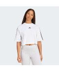 Футболка Essentials 3-Stripes Cotton Loose