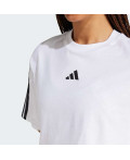Футболка Essentials 3-Stripes Cotton Loose