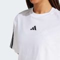 Футболка Essentials 3-Stripes Cotton Loose