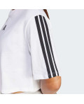Футболка Essentials 3-Stripes Cotton Loose