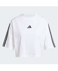 Футболка Essentials 3-Stripes Cotton Loose