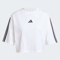 Футболка Essentials 3-Stripes Cotton Loose