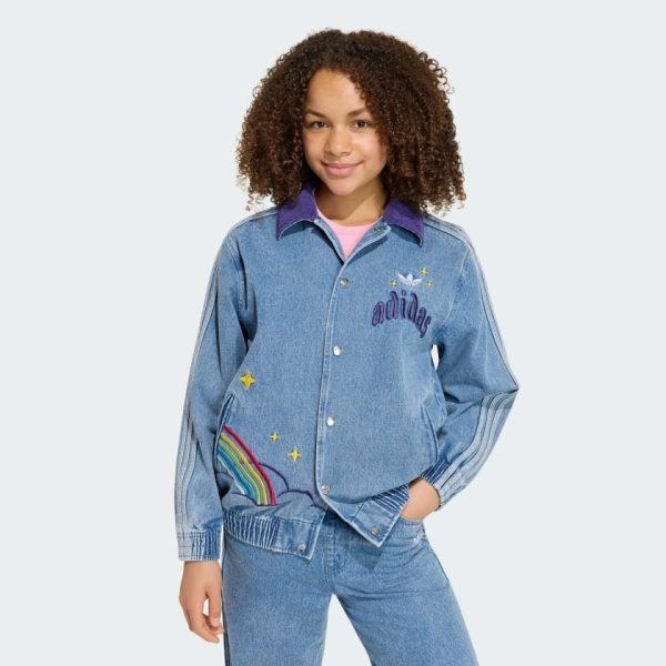 Куртка ADIDAS CARE BEARS LOOSE COLLEGE
