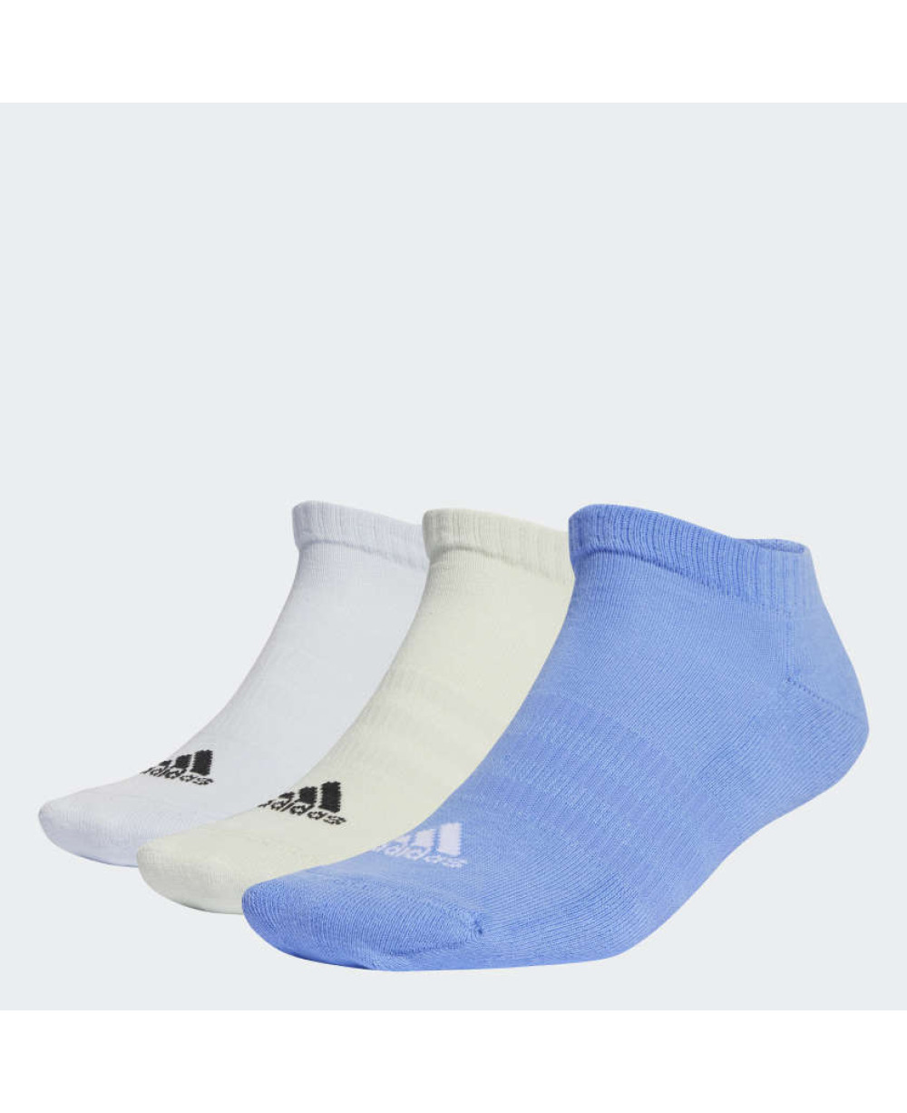 Три пари низьких шкарпеток Cushioned Low-Cut Socks