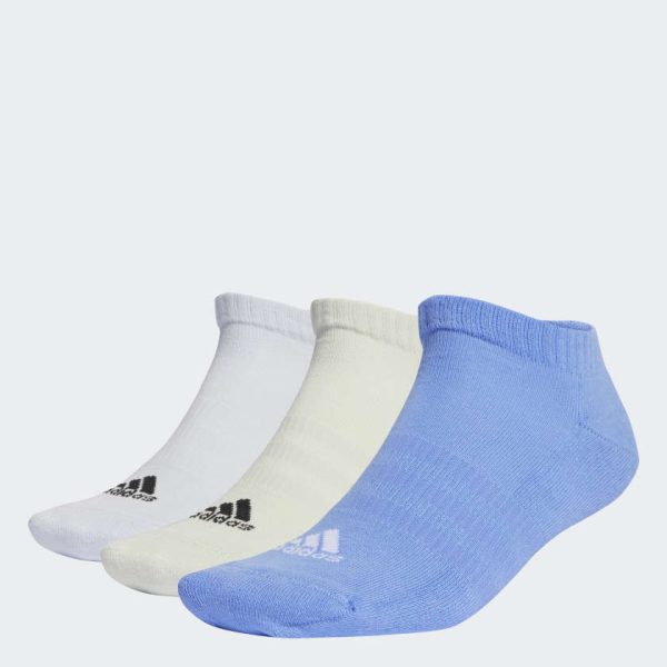 Три пари низьких шкарпеток Cushioned Low-Cut Socks