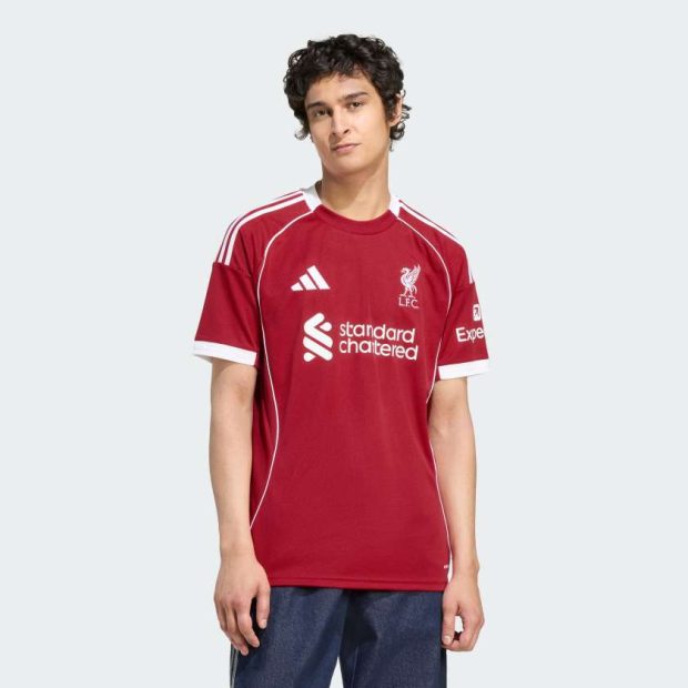 Домашнє джерсі Liverpool FC 25/26 Home
