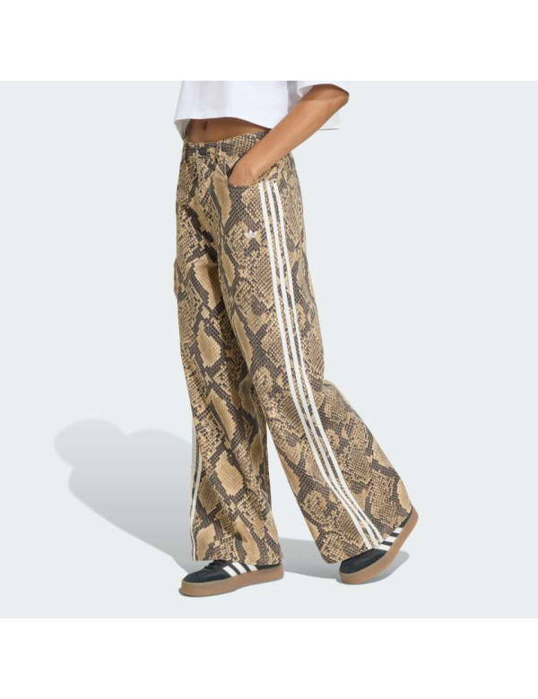 Джинси SNAKE PRINT LOOSE