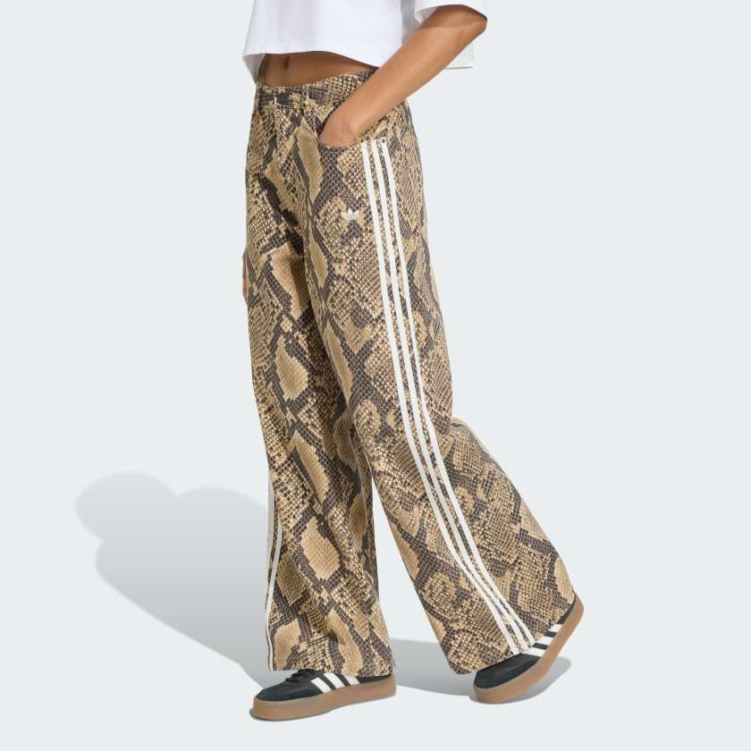 Джинси SNAKE PRINT LOOSE