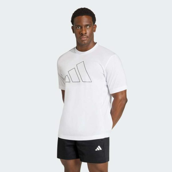 Футболка WORKOUT ESSENTIALS FEELREADY LOGO