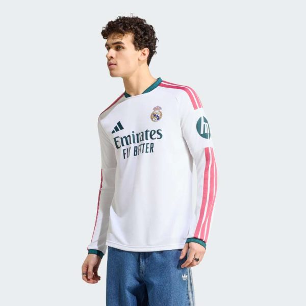 Домашнє джерсі з довгим рукавом Real Madrid 26/27