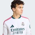 Домашнє джерсі з довгим рукавом Real Madrid 26/27
