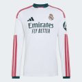 Домашнє джерсі з довгим рукавом Real Madrid 26/27