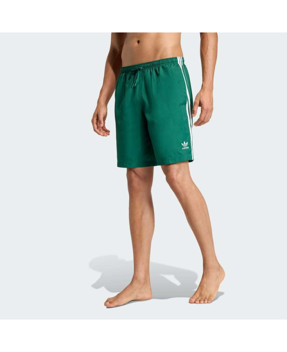 Плавальні шорти Adicolor 3-Stripes 8-Inch