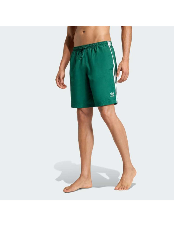 Плавальні шорти Adicolor 3-Stripes 8-Inch