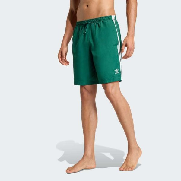 Плавальні шорти Adicolor 3-Stripes 8-Inch