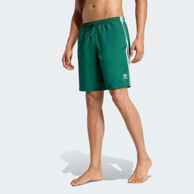 Плавальні шорти Adicolor 3-Stripes 8-Inch