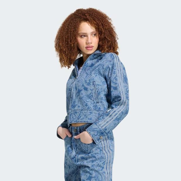 Джинсова куртка ADIDAS LIBERTY LONDON FIREBIRD