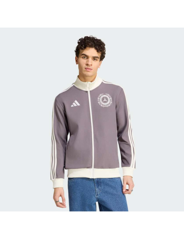 Олімпійка MERCEDES - AMG PETRONAS FORMULA 1 TEAM SILVER ARROWS ICON MEN