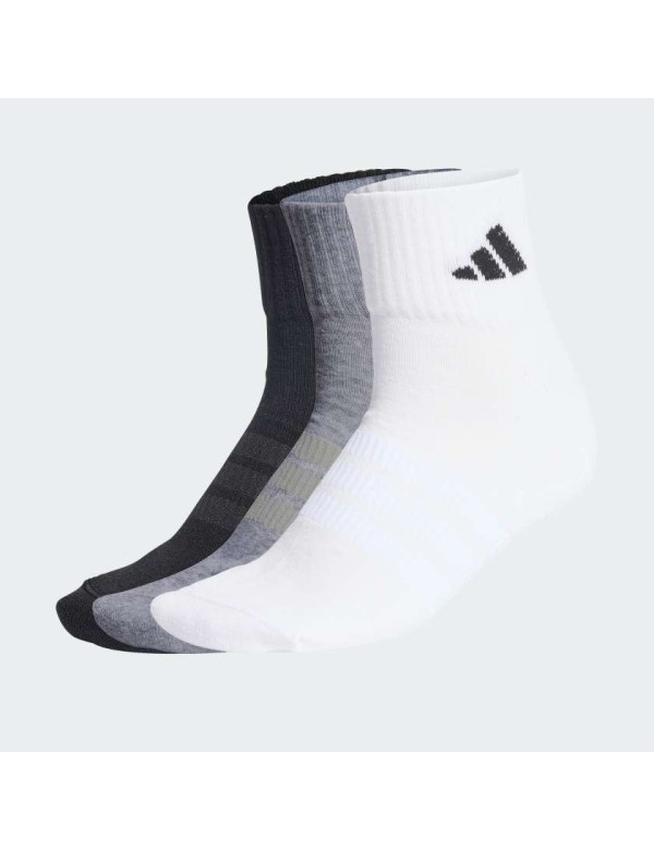 Три пари шкарпеток CUSHIONED SPORTSWEAR ANKLE