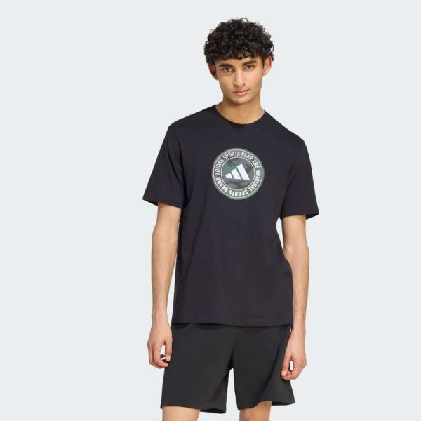 Футболка CAMO CIRCLE GRAPHIC